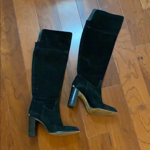 Michael Kors Suede Regina Over-The-Knee Boot - Picture 3 of 7
